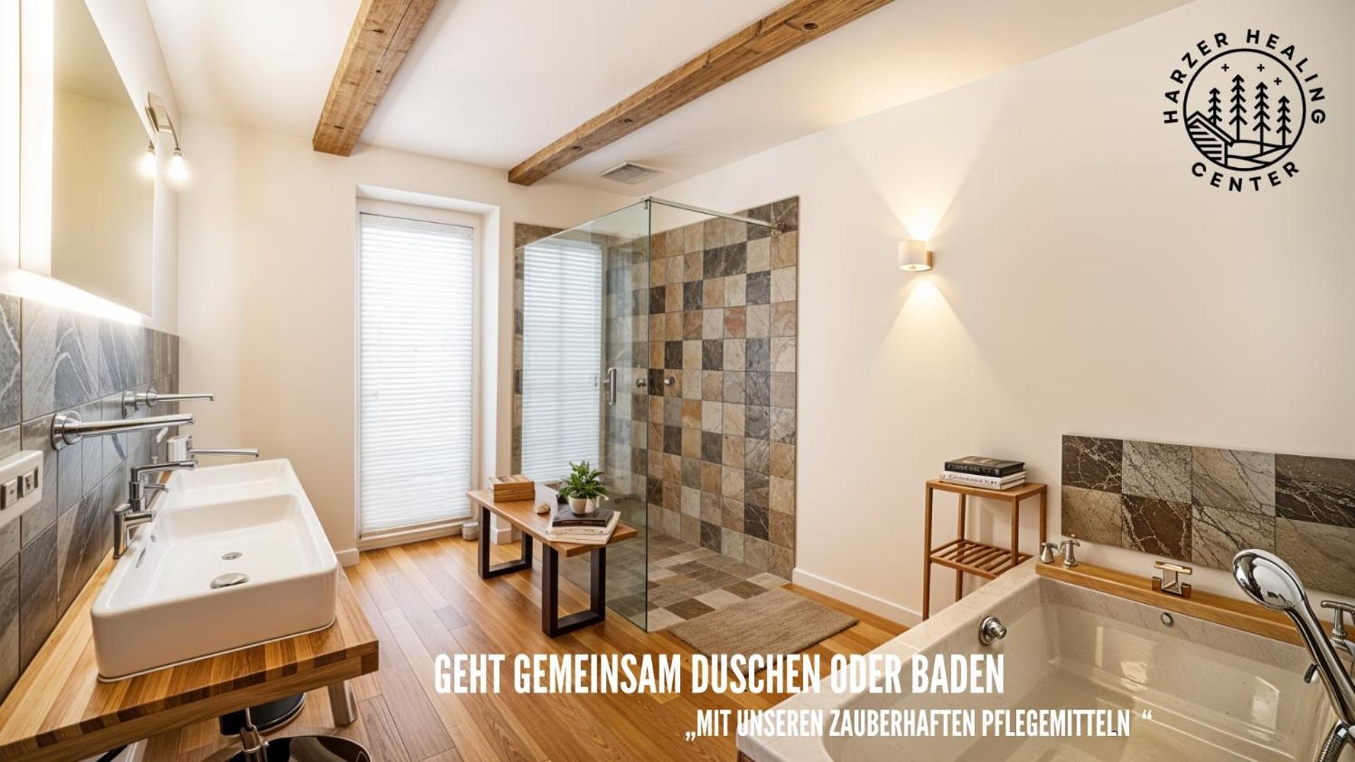 Harzer Healing Center 2024 Gemuetliche Landhauswohnung Mit Fussbodenheizung,Xxl Kochinsel,Xxl Regenduschen,Modern,Hochwertig,Persoenlich,Vollausgestattet Elbingerode  Ngoại thất bức ảnh