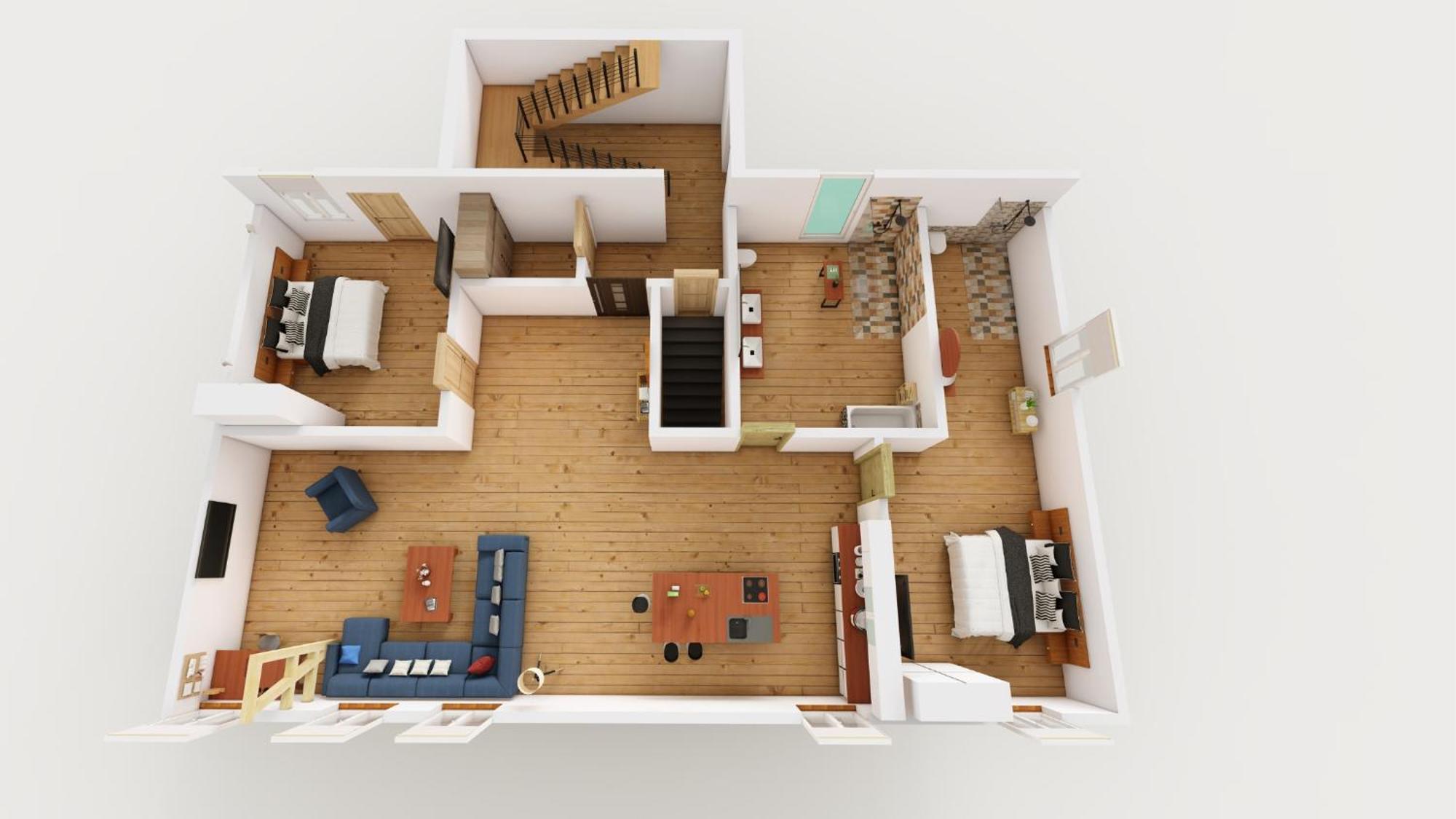Harzer Healing Center 2024 Gemuetliche Landhauswohnung Mit Fussbodenheizung,Xxl Kochinsel,Xxl Regenduschen,Modern,Hochwertig,Persoenlich,Vollausgestattet Elbingerode  Ngoại thất bức ảnh